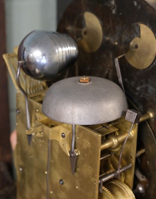 Lot 90 - Longcase Clock. A George III longcase clock by John Safley, Edinburgh