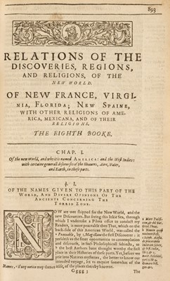 Lot 27 - Purchas (Samuel). His Pilgrimage, 3rd edition, 1617