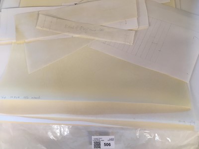 Lot 506 - Vellum. Six sheets of 'Kelmscott' vellum