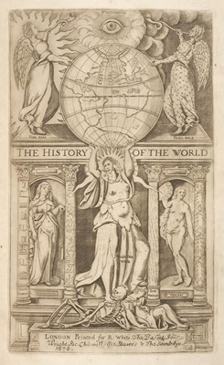 Lot 9 - Raleigh (Walter). The History of the World in Five Books, London: Robert White, 1677