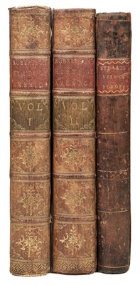 Lot 29 - Robertson (William). The History of America, 2 volumes, 1st edition, 1777
