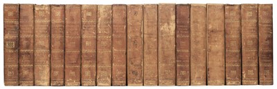 Lot 25 - Pinkerton (John). Voyages and Travels, 17 volumes, 1808-14