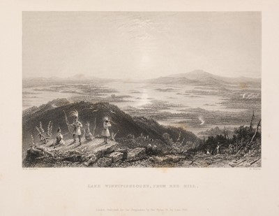 Lot 13 - Willis (N. P.). American Scenery; or Land, Lake and River..., 2 volumes, 1840