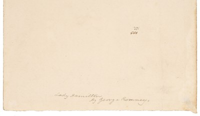 Lot 250 - Romney (George, 1734-1802). Young Woman Seated