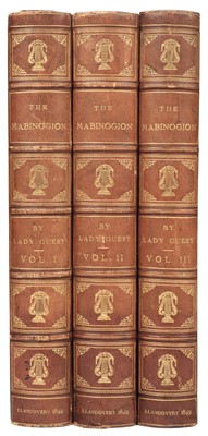 Lot 322 - Guest (Lady Charlotte). The Mabinogion from the Llyfr Coch o Hergest..., 1849