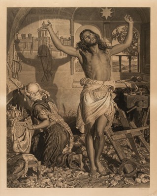 Lot 344 - Hunt (William Holman, 1827-1910). The Shadow of Death, 1878