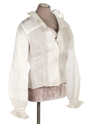 Lot 146 - Clothing. A collection of garments, late 18th century-early 20th century