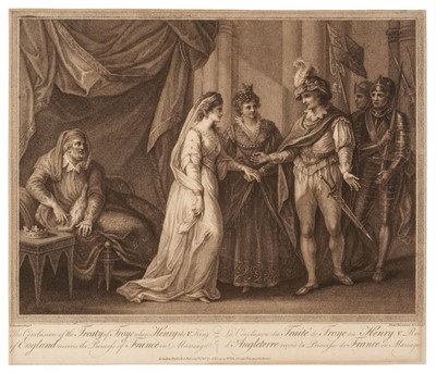 Lot 217 - Bartolozzi (Francesco, 1727-1815). The Conclusion of the Treaty of Troye..., and one other
