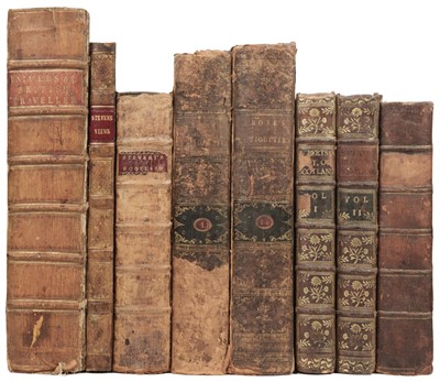 Lot 59 - Walpoole (George Augustus). The New British Traveller, London: Alex. Hogg, [1784]