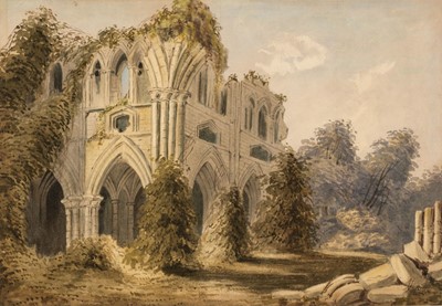 Lot 331 - Powell (Joseph, 1780-1834). Ruined Abbey