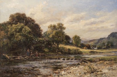 Lot 293 - Somerset (Richard Gay, 1848-1928). On the Wye