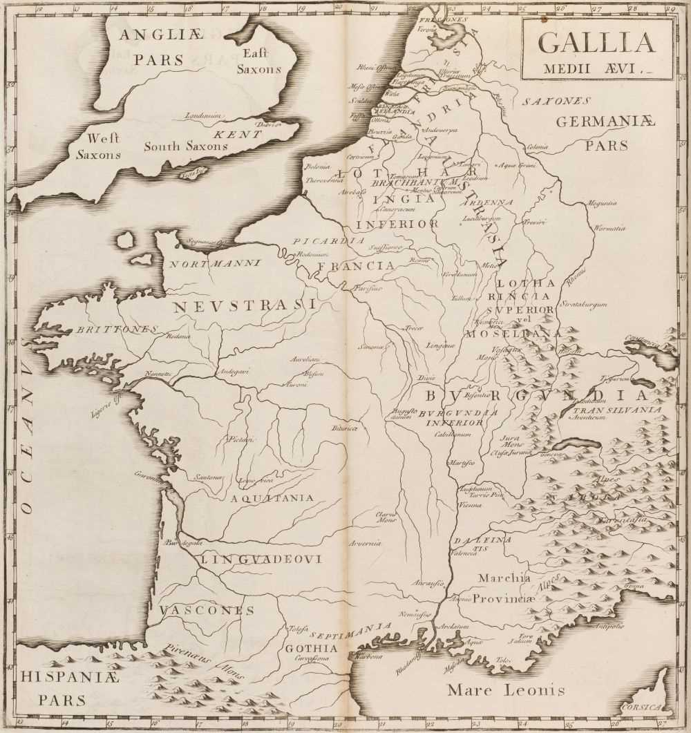 Lot 5 - Breval (John Durant). Remarks on Several Parts of Europe, 1st edition, 2 volumes in 1, 1726