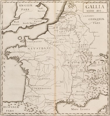 Lot 5 - Breval (John Durant). Remarks on Several Parts of Europe, 1st edition, 2 volumes in 1, 1726