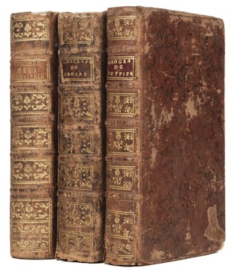 Lot 26 - Pluche (Nöel Antoine). Concorde de la géographie des différens ages, Paris: Froullé, 1785