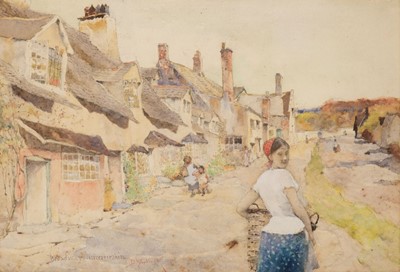 Lot 360 - Woodlock (David, 1842-1929). Broadway, Worcestershire