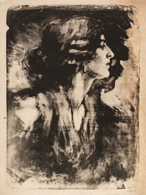Lot 353 - Belleroche (Albert de, 1864-1944). La Chanteuse Flamengo, lithograph plus 3 others