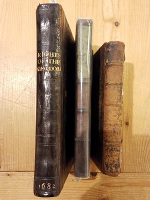 Lot 290 - Sadler (John). Rights of the Kingdom: or, Customs of our Ancestors, 1682