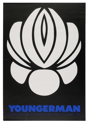 Lot 185 - Youngerman (Jack, 1926-2020). Youngerman, c. 1970s, screenprint poster