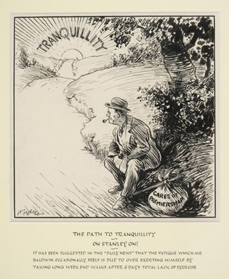 Lot 233 - Mercer (A., 20th century). The Path to Tranquility, circa 1927..., and others