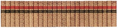 Lot 327 - Scott (Walter). Waverley Novels, 25 volumes, new edition, 1878-79