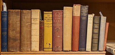 Lot 14 - Hodson (T.C). The Nãga Tribes of Manipur, 1st edition, London: Macmillan & Co, 1911