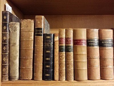 Lot 326 - Manuscript Journal. Reminiscence of Seven Years of Early Life, circa 1870