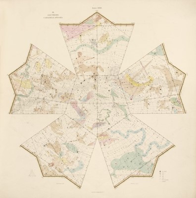 Lot 325 - Proctor (Richard A.). The Stars, in Twelve Maps on the Gnomonic Projection