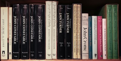 Lot 71 - Goldberg (Norman L.). John Crome the Elder, 2 volumes, 1st edition,  New York: University Press, 1978