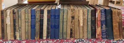 Lot 127 - Illustrated London News. A broken run of 28 volumes, 1842 - 87