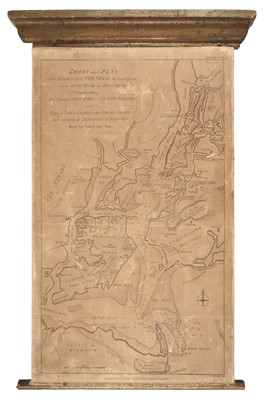 Lot 225 - North America. Lodge (James), Chart and Plan of the Harbour of New York..., 1781
