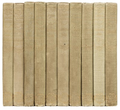 Lot 84 - Austen (Jane). Jane Austen's Novels, edited by Reginald Brimley Johnson, 10 volumes, London: J. M. Dent and Company, 1892-93