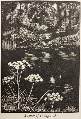 Lot 140 - Fishing. A collection of course & fresh water fishing reference
