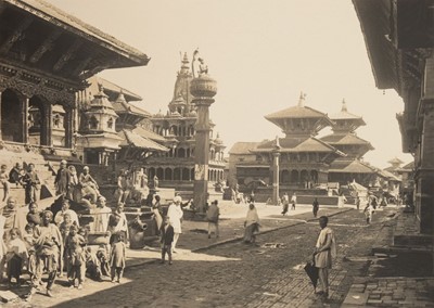 Lot 5 - Bayley (Lt.-Col. S.F. & Mrs C.B.) Kathmandui, 1918