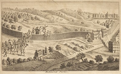 Lot 248 - Richmond Park. Merlin's Life and Prophecies, 1755