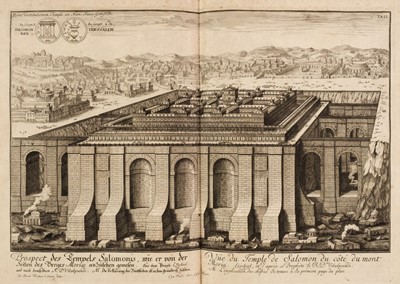 Lot 321 - Fischer von Erlach (Johann Bernhard). Entwurff Einer Historischen, 1725