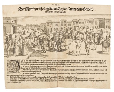 Lot 3 - De Bry (Theodore). Ander Theil der Orientalischen Indien, 2nd edition, Frankfurt: E. Kempffer, 1613