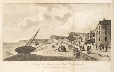 Lot 96 - Butcher (Edmund). Devonshire. The Beauties of Sidmouth Displayed, 1810