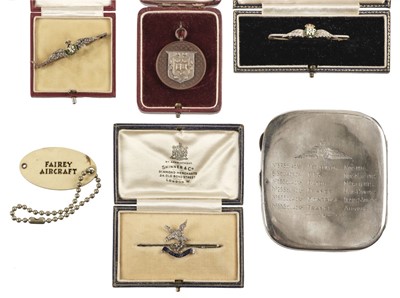 Lot 495 - Royal Air Force. Squadron Leader Arthur Gordon Jones-Williams