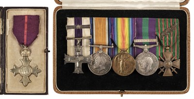 Lot 495 - Royal Air Force. Squadron Leader Arthur Gordon Jones-Williams