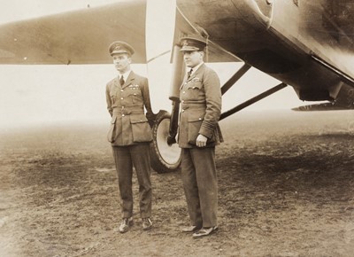 Lot 495 - Royal Air Force. Squadron Leader Arthur Gordon Jones-Williams