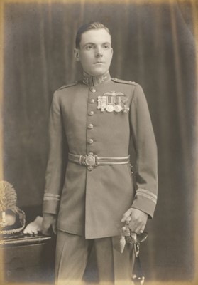Lot 495 - Royal Air Force. Squadron Leader Arthur Gordon Jones-Williams
