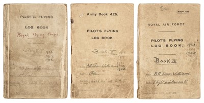 Lot 495 - Royal Air Force. Squadron Leader Arthur Gordon Jones-Williams
