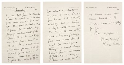 Lot 495 - Royal Air Force. Squadron Leader Arthur Gordon Jones-Williams