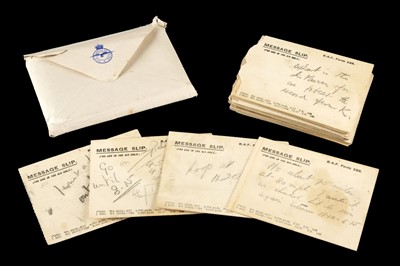 Lot 495 - Royal Air Force. Squadron Leader Arthur Gordon Jones-Williams