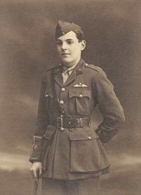 Lot 495 - Royal Air Force. Squadron Leader Arthur Gordon Jones-Williams