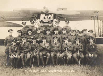 Lot 495 - Royal Air Force. Squadron Leader Arthur Gordon Jones-Williams