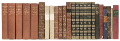 Lot 22 - Pennant (Thomas). The Journey from Chester to London, 1st edition, London: B. White, 1782