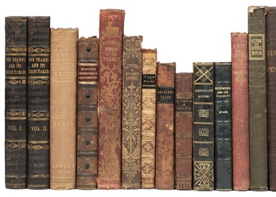 Lot 19 - Mackay (Charles). The Thames and its Tributaries, 1st edition, 2 volumes, 1840