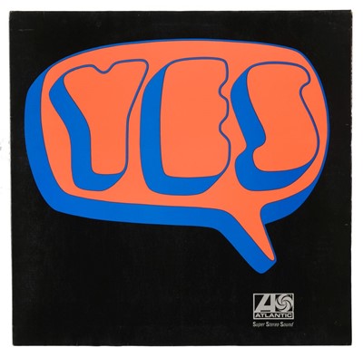 Lot 281 - Yes. Collection of rock music LPs / vinyl records by Yes