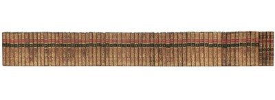 Lot 255 - Bell (John).  Poets of Great Britain, 68 volumes, Edinburgh: Apollo Press, 1776-79